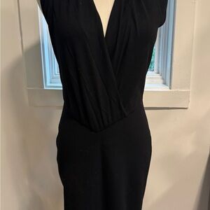 Givenchy Black Midi Dress